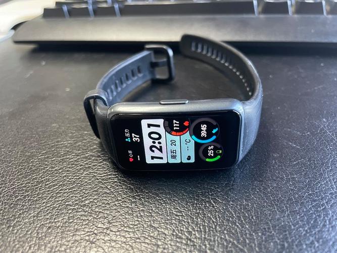 华为band6表带如何拆卸缩略图