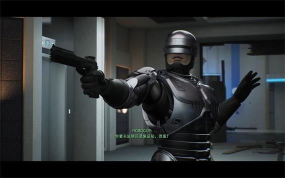 机械战警单机下载图标
