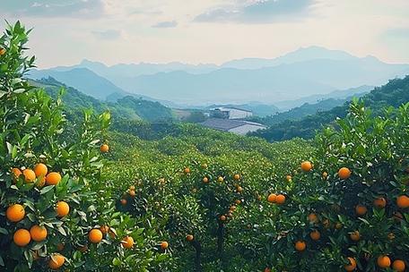 橘子果园图片缩略图