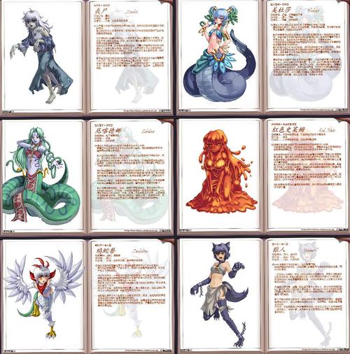 魔物娘鉴定图鉴图标