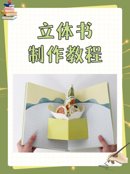 立体书制作教程游戏截图