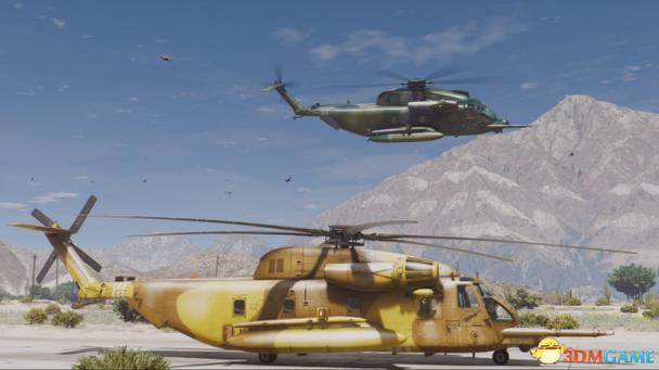 GTA5直升机如何存放?
