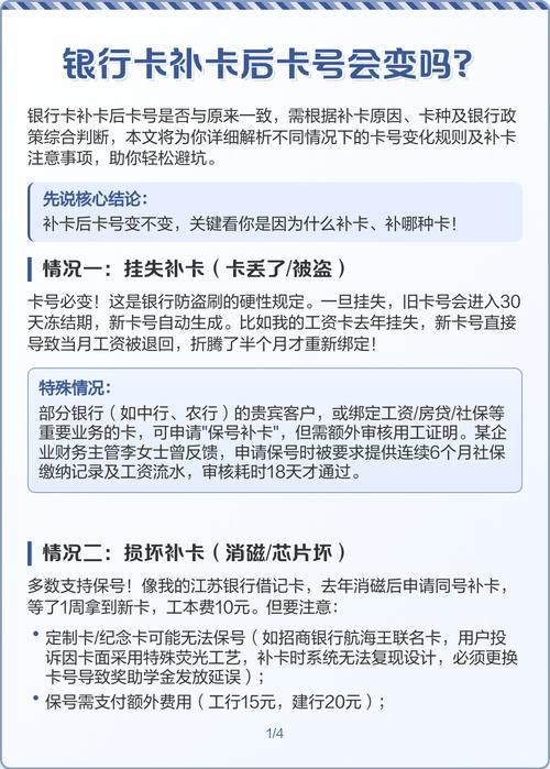 银行卡补办卡号变了有影响吗图标