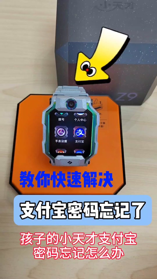 小天才支付宝app不见了怎么办图标