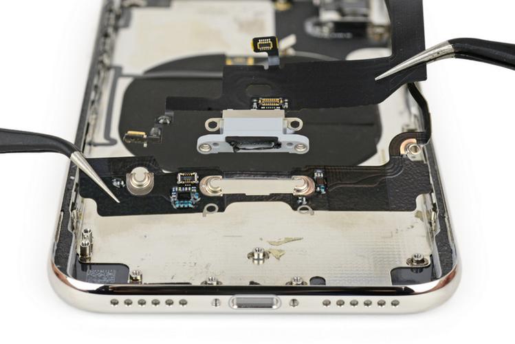 iphonex前置听筒坏了图标