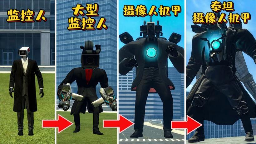 盖亚模拟器监控人模组图标