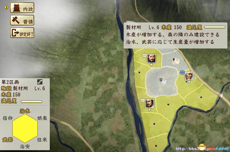 战国立志传领地最佳规划