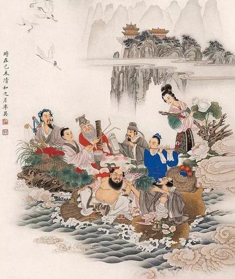 八仙过海是哪八仙名字