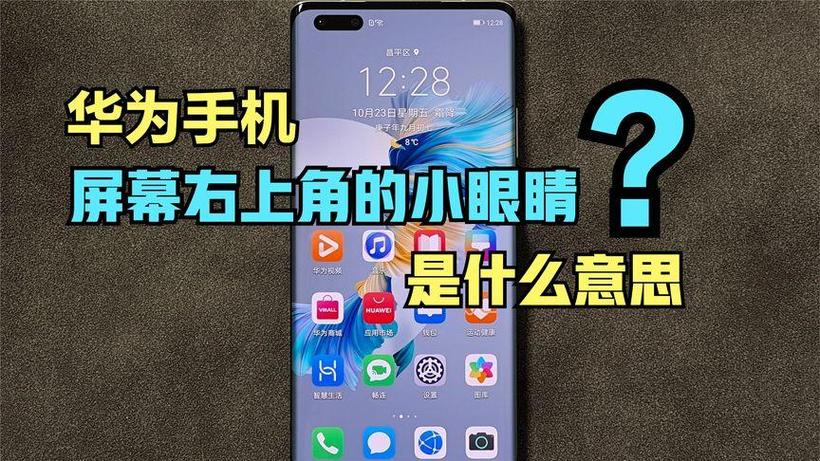 华为手机上面有个眼睛的图标是什么游戏截图