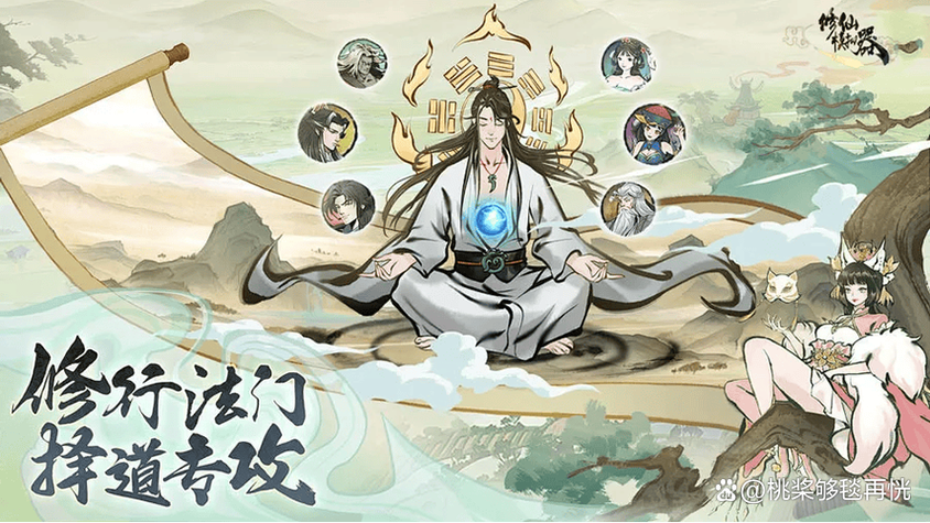 修仙家旅模拟器免广告缩略图