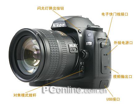 尼康d70s参数