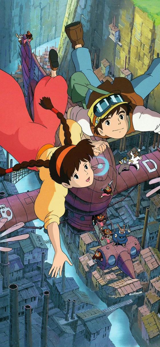 宫崎骏《天空之城》缩略图