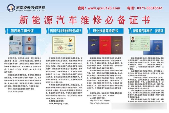 新能源汽车维修学费多少图标