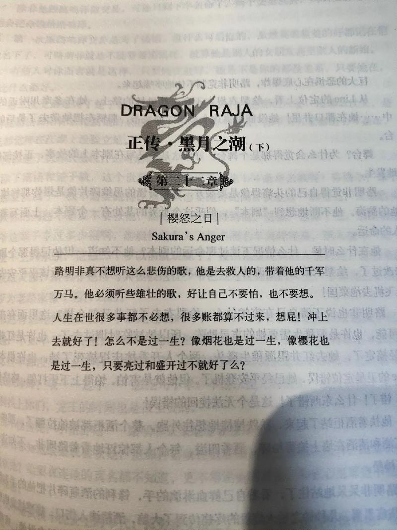 龙族小说免费阅读缩略图