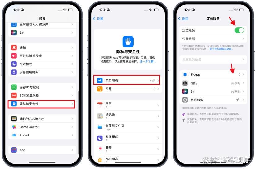 苹果手机设置隐私在哪缩略图