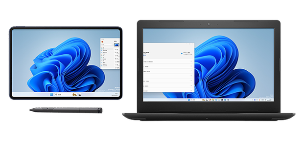 windows平板当电脑副屏缩略图