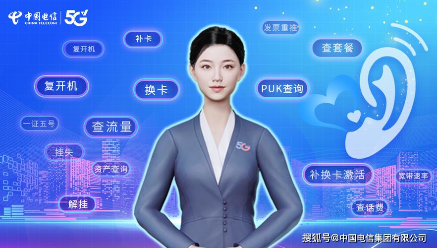电信客服人工电话缩略图