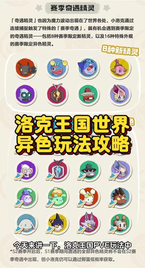 前期必抓精灵的推荐