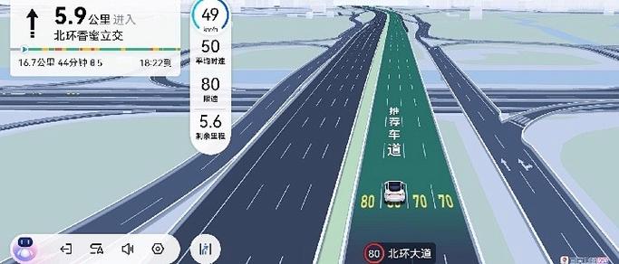百度地图速度和实际速度缩略图