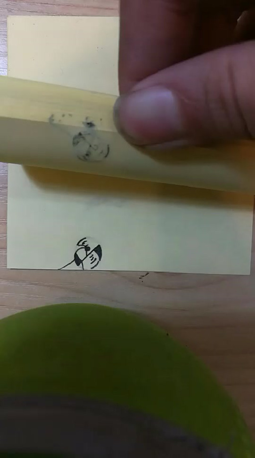 手翻画火柴人刀法一步一步图片缩略图