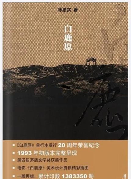白鹿原小说原著缩略图
