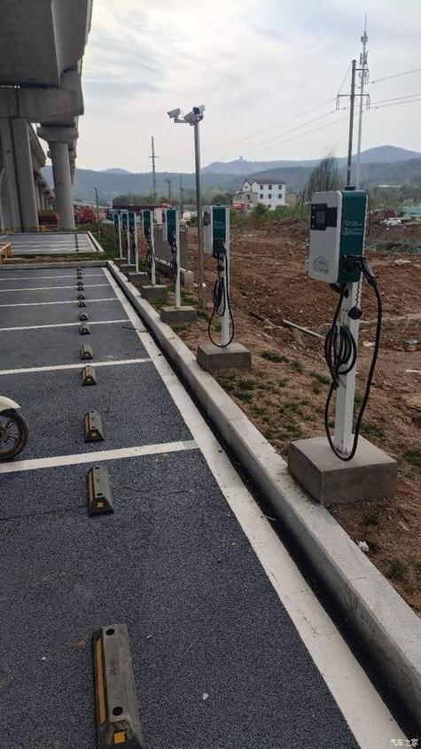 附近新能源充电桩图标
