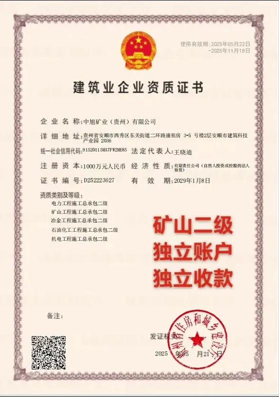 矿山开采资质等级图标