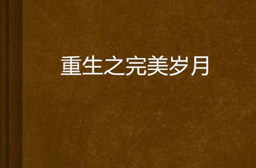 重生之完美岁月