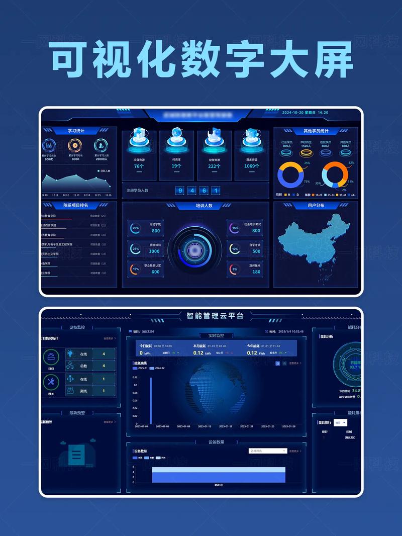 数据大屏游戏截图