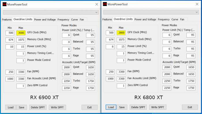 amd显卡超频GPU时钟显存时钟图标