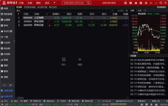招商证券交易软件缩略图