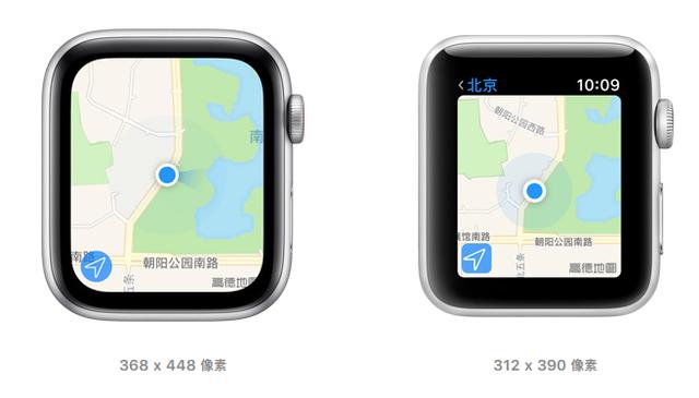 苹果手表s3和s5区别缩略图