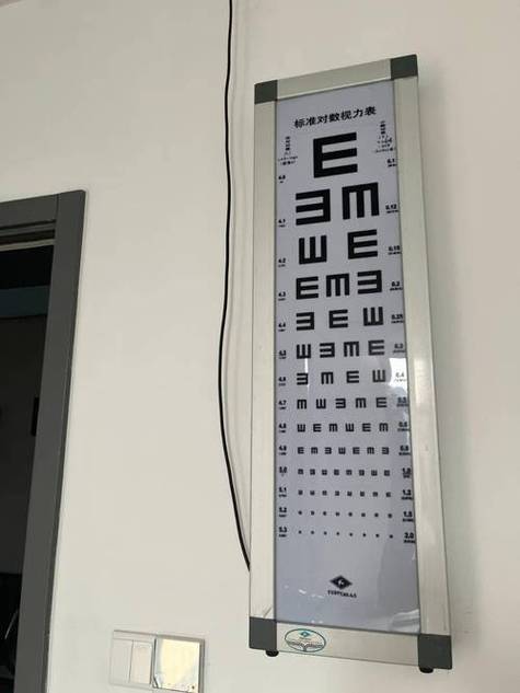 c1驾照体检视力要求