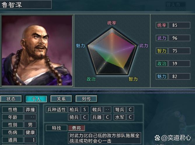三国志11最强武将自创缩略图