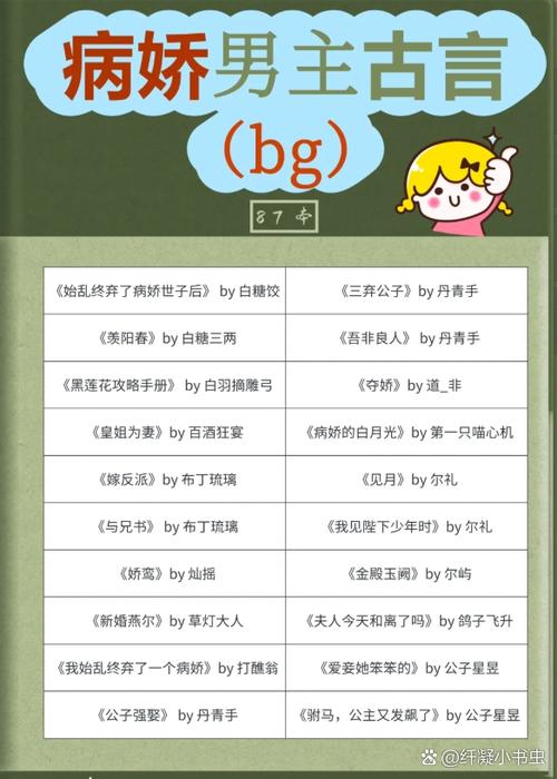 男主病娇古言缩略图