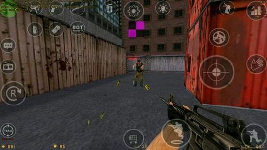 cs1.6训练模式在哪游戏截图