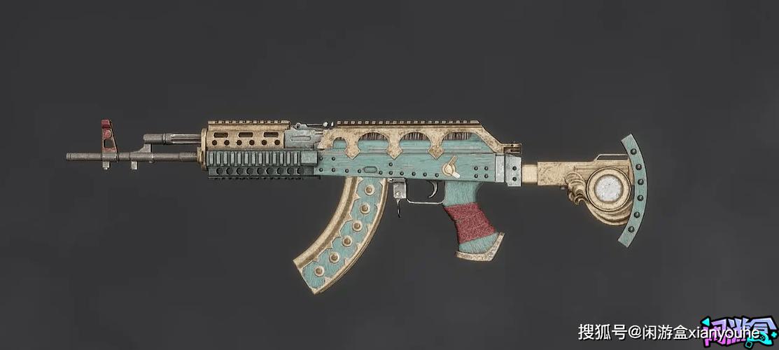 pubg轻量版枪械皮肤美化包游戏截图