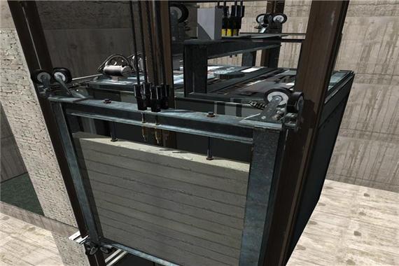 电梯模拟器3d图标