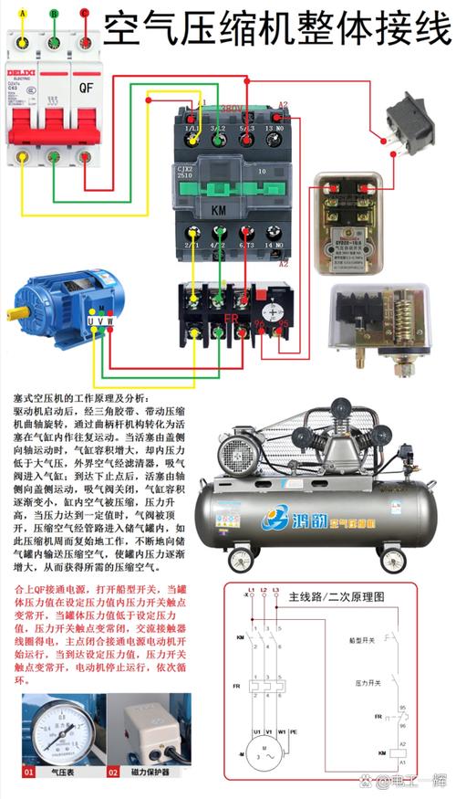 电工接线方法图标