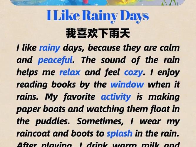 小学英语短文阅读缩略图