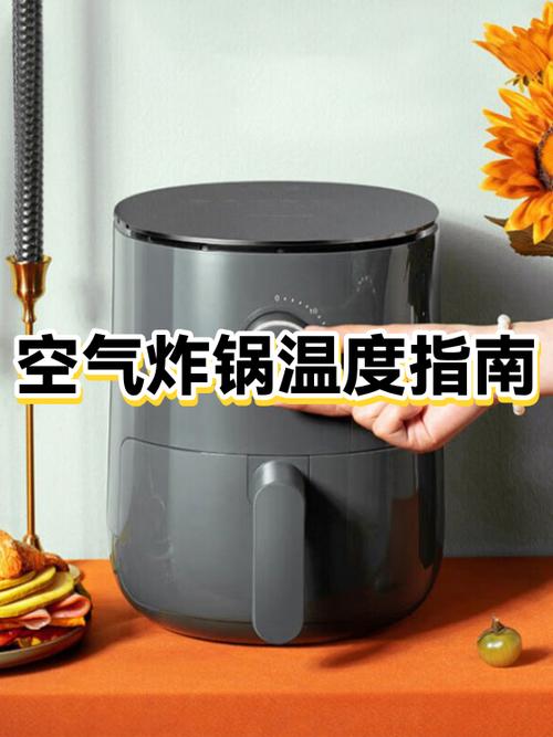 空气炸锅先调时间还是温度图标