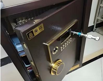 保险柜开锁步骤图解