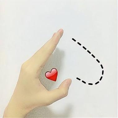 emoji比心缩略图