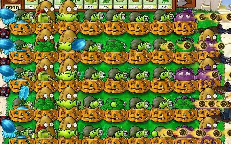 植物大战僵尸破解版无限放置植物缩略图