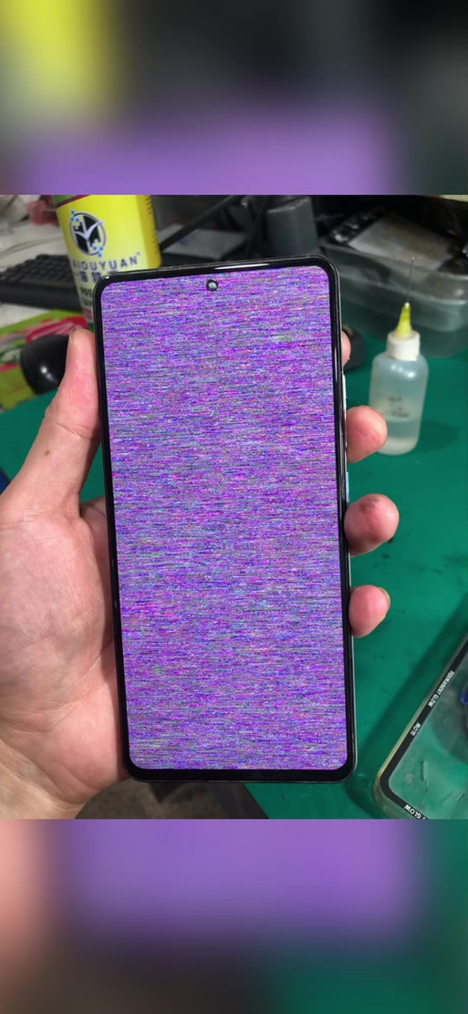 恶搞手机屏幕花屏软件游戏截图