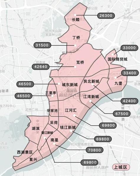 杭州上城区地图图标