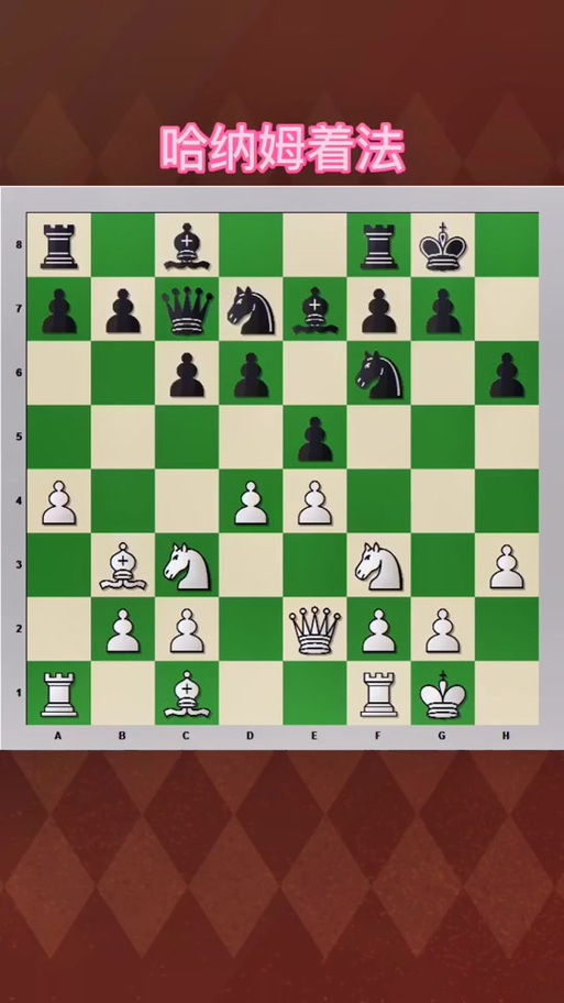 国际象棋走法缩略图