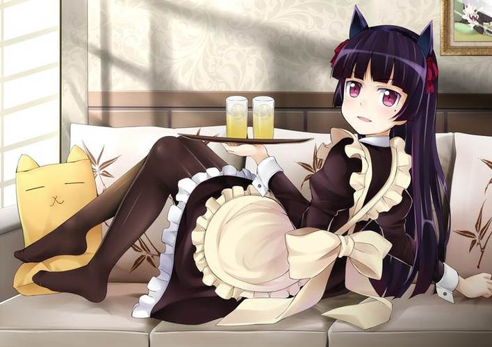 黑猫女仆漫画缩略图