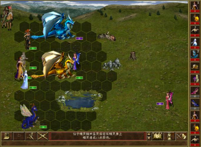 英雄无敌3T0英雄游戏截图