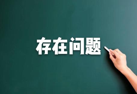 存在的问题缩略图